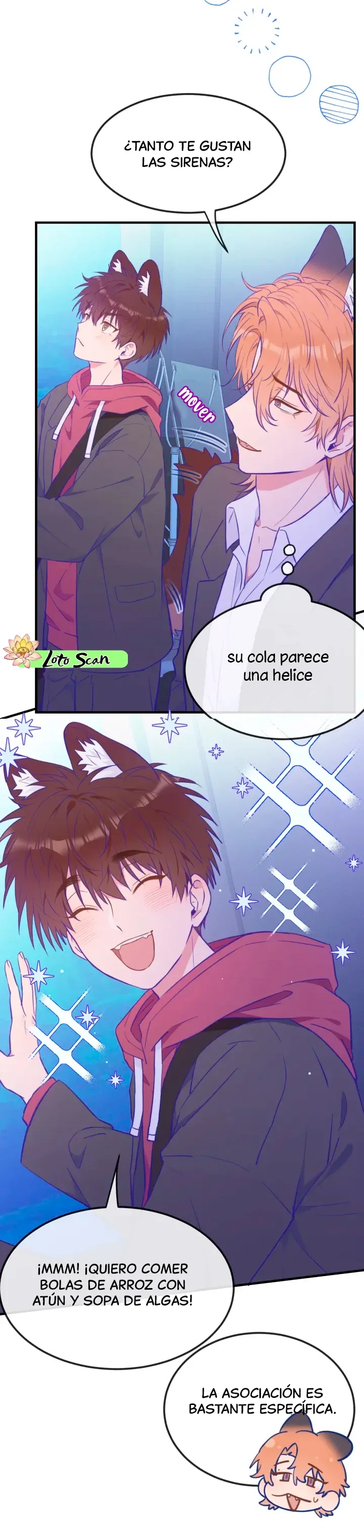 3 El cachorro mentiroso sera devorado