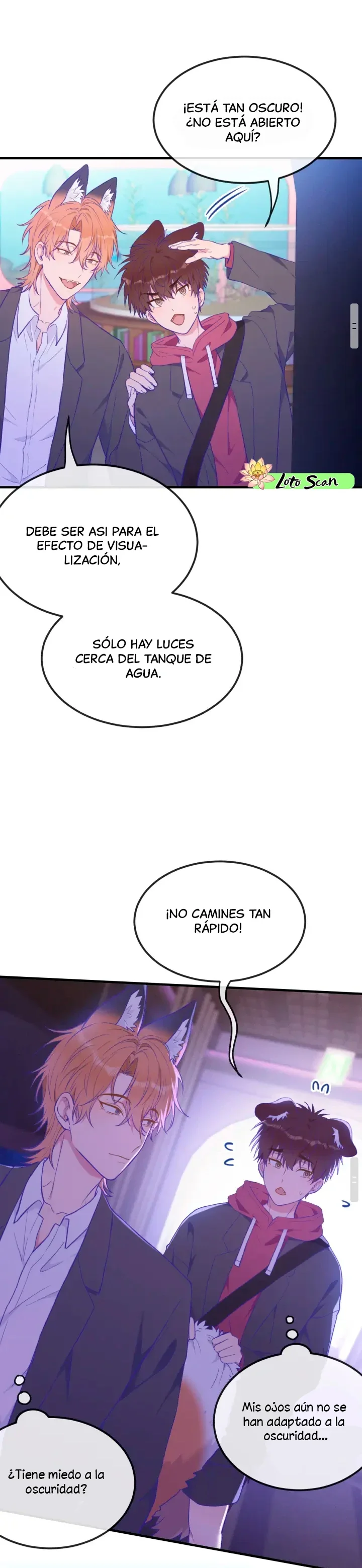 14 El cachorro mentiroso sera devorado