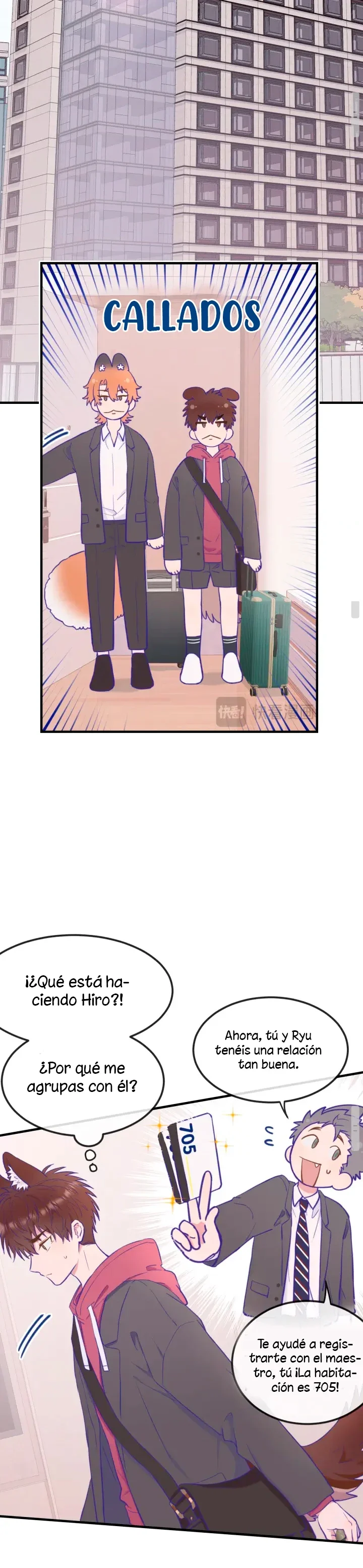 8 El cachorro mentiroso sera devorado