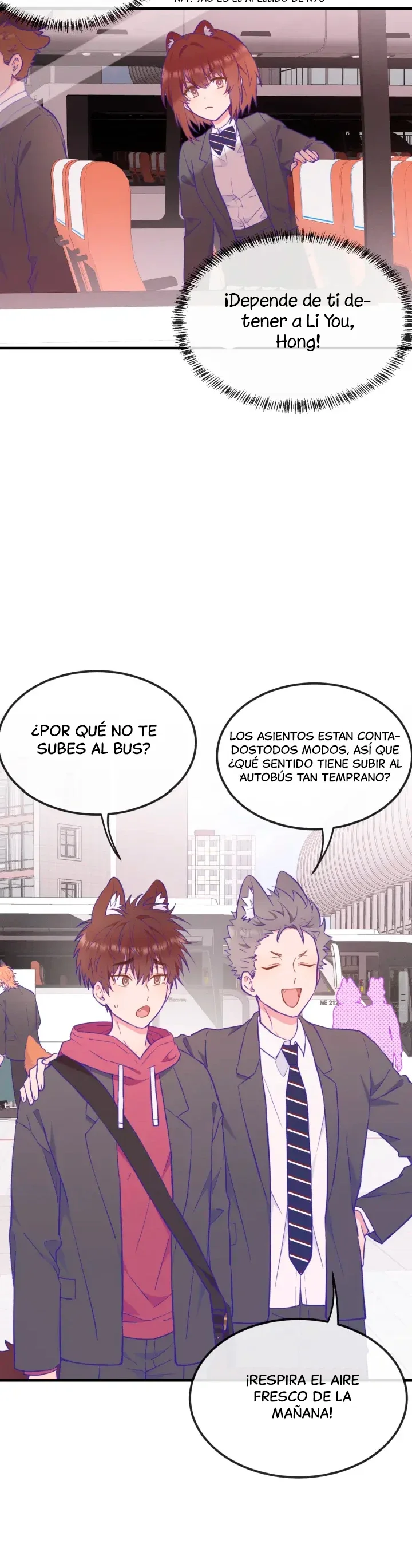 4 El cachorro mentiroso sera devorado