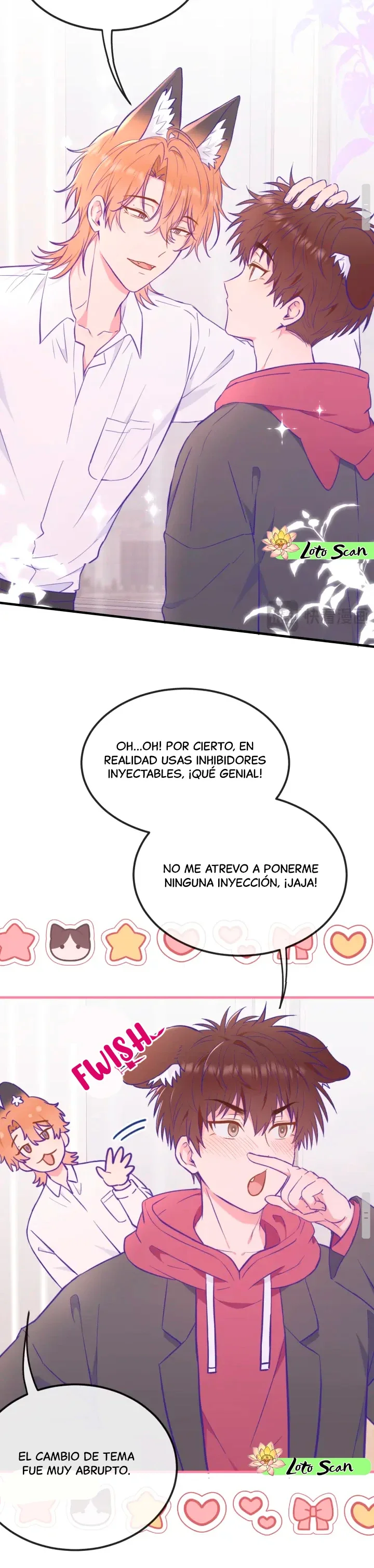 15 El cachorro mentiroso sera devorado