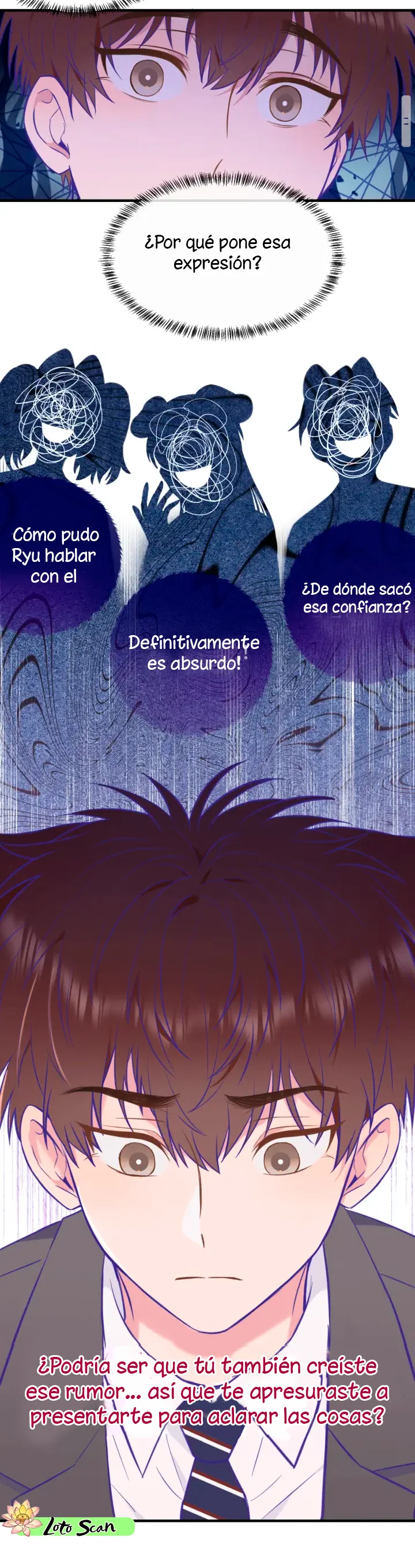 2 El cachorro mentiroso sera devorado