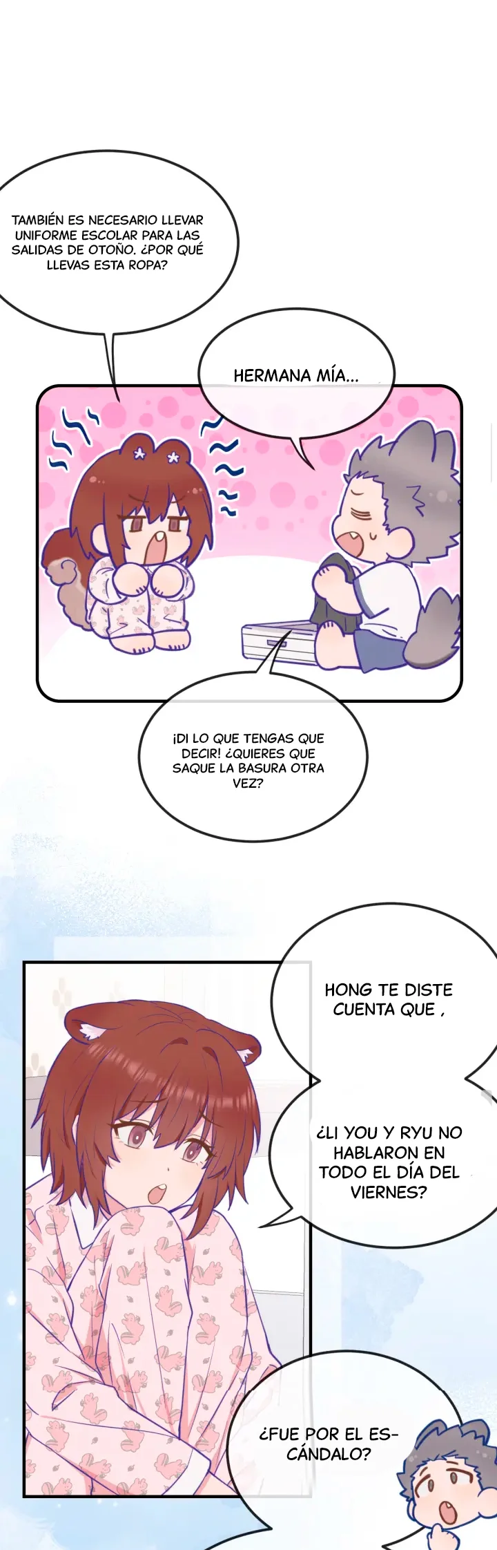 28 El cachorro mentiroso sera devorado