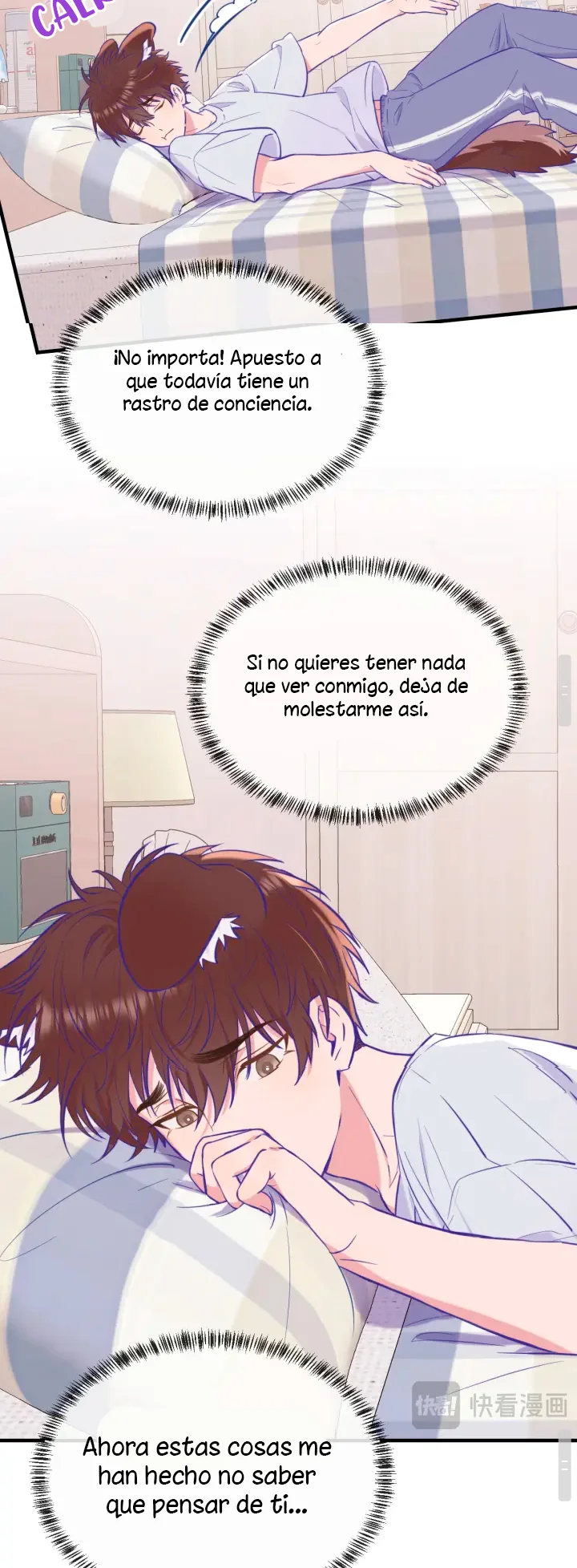 25 El cachorro mentiroso sera devorado