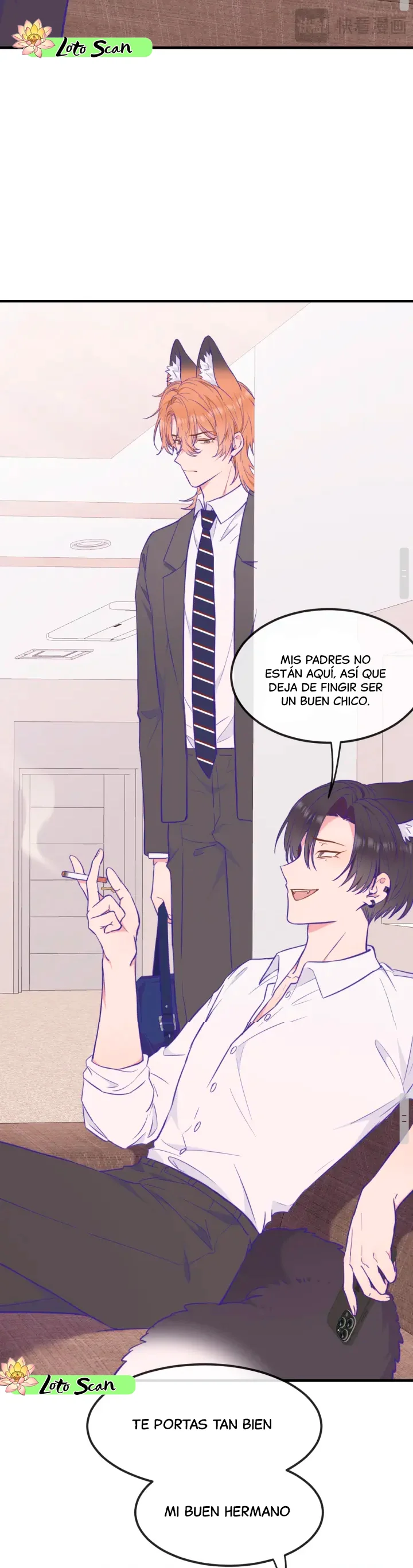 14 El cachorro mentiroso sera devorado