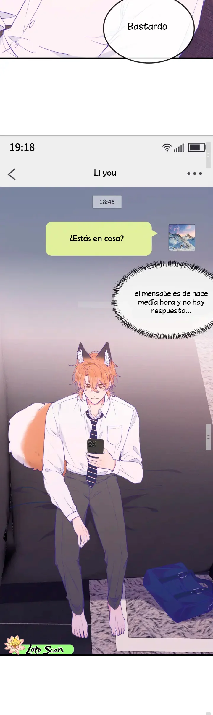 17 El cachorro mentiroso sera devorado