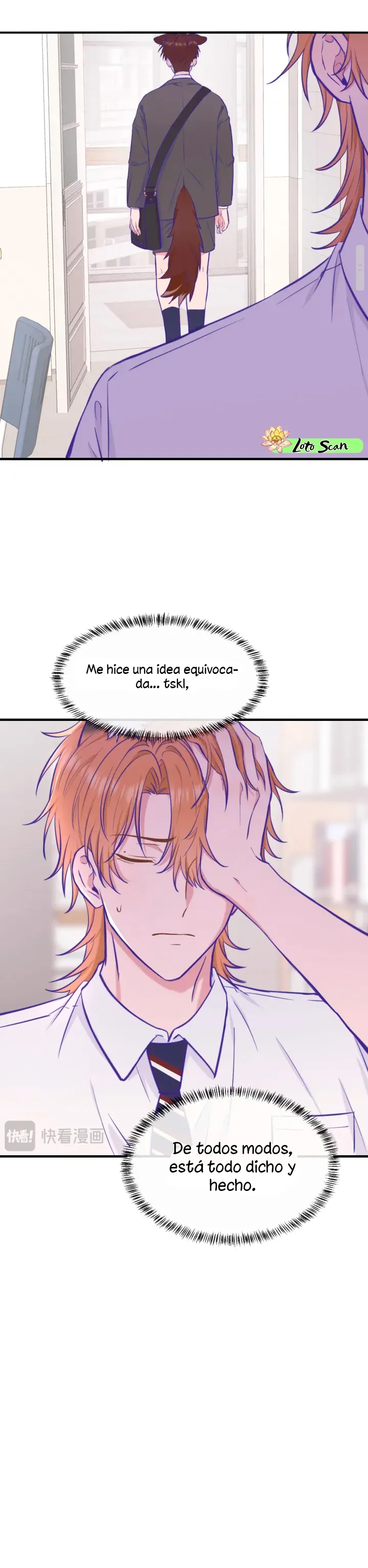 9 El cachorro mentiroso sera devorado