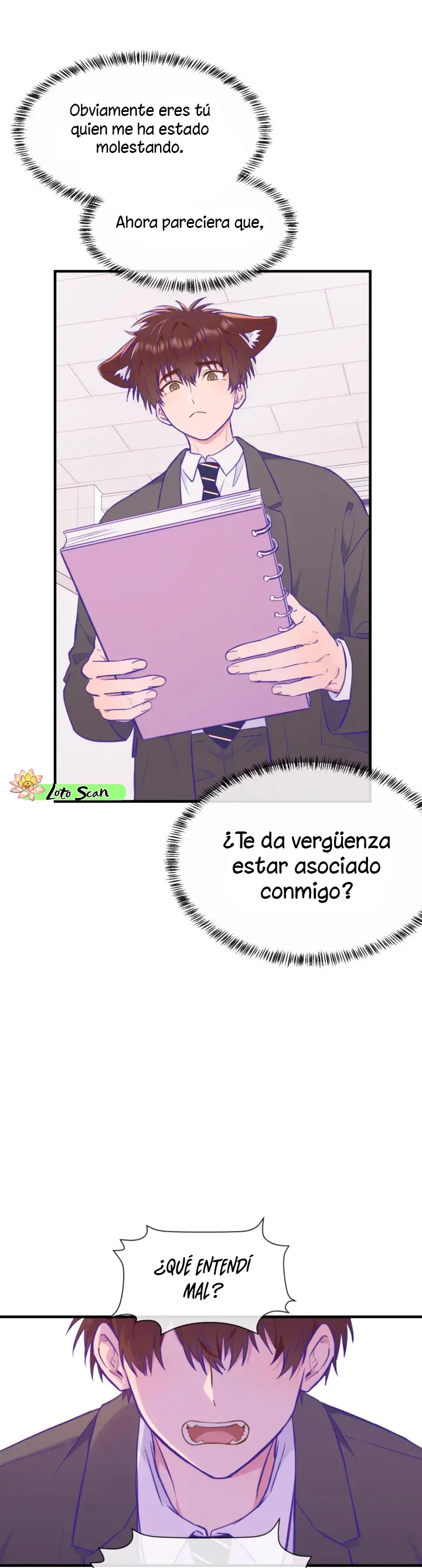 3 El cachorro mentiroso sera devorado