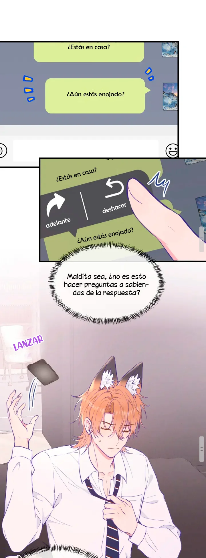 18 El cachorro mentiroso sera devorado