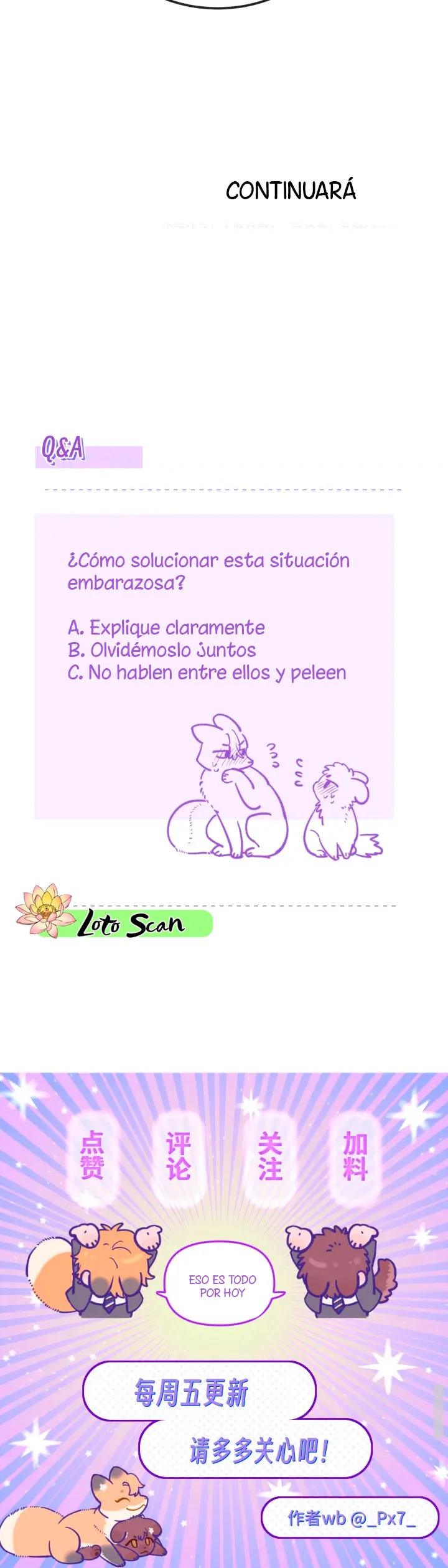 26 El cachorro mentiroso sera devorado