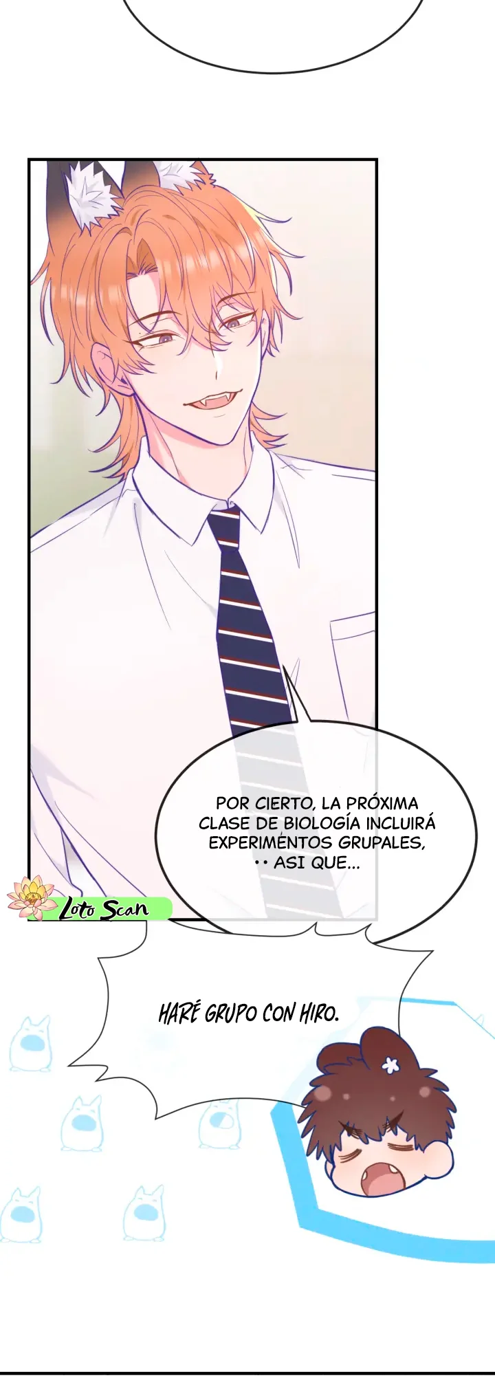 8 El cachorro mentiroso sera devorado