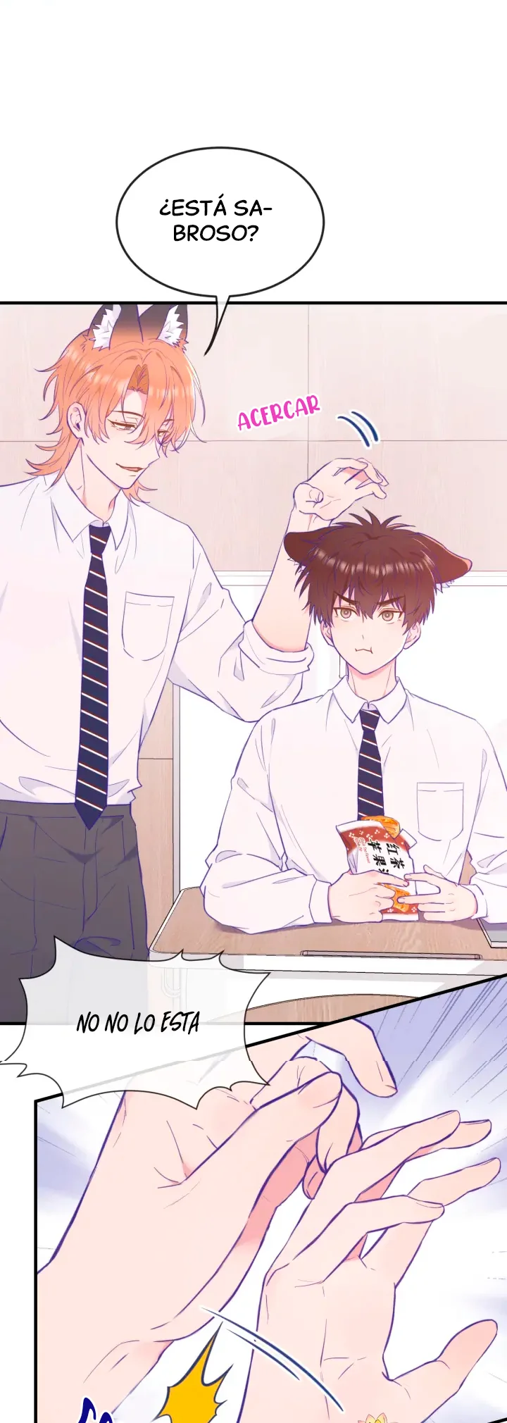 6 El cachorro mentiroso sera devorado