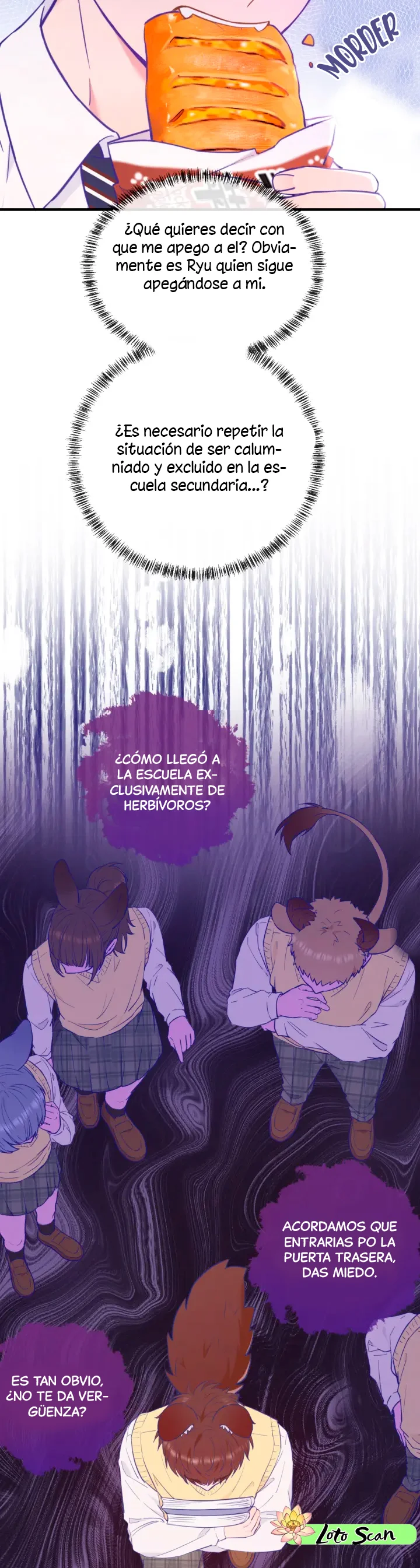 3 El cachorro mentiroso sera devorado