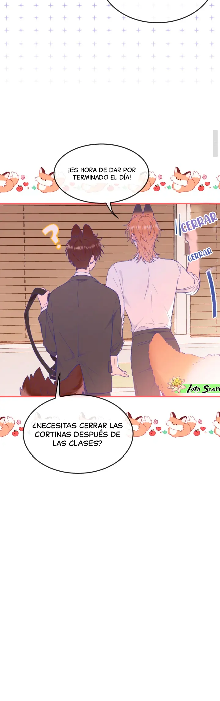 7 El cachorro mentiroso sera devorado