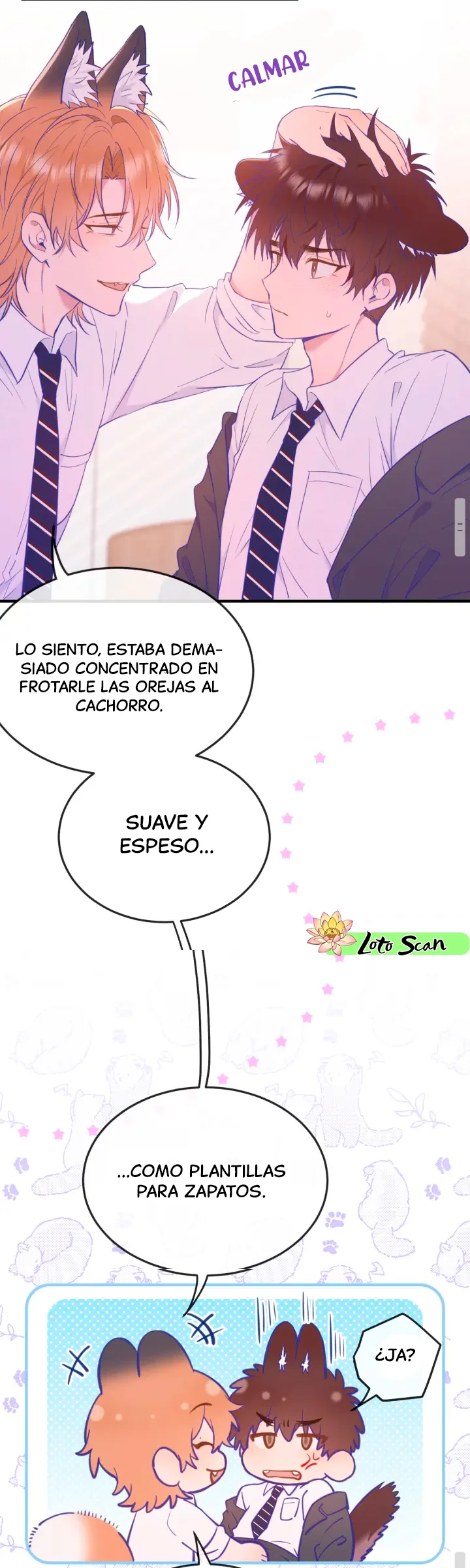 18 El cachorro mentiroso sera devorado