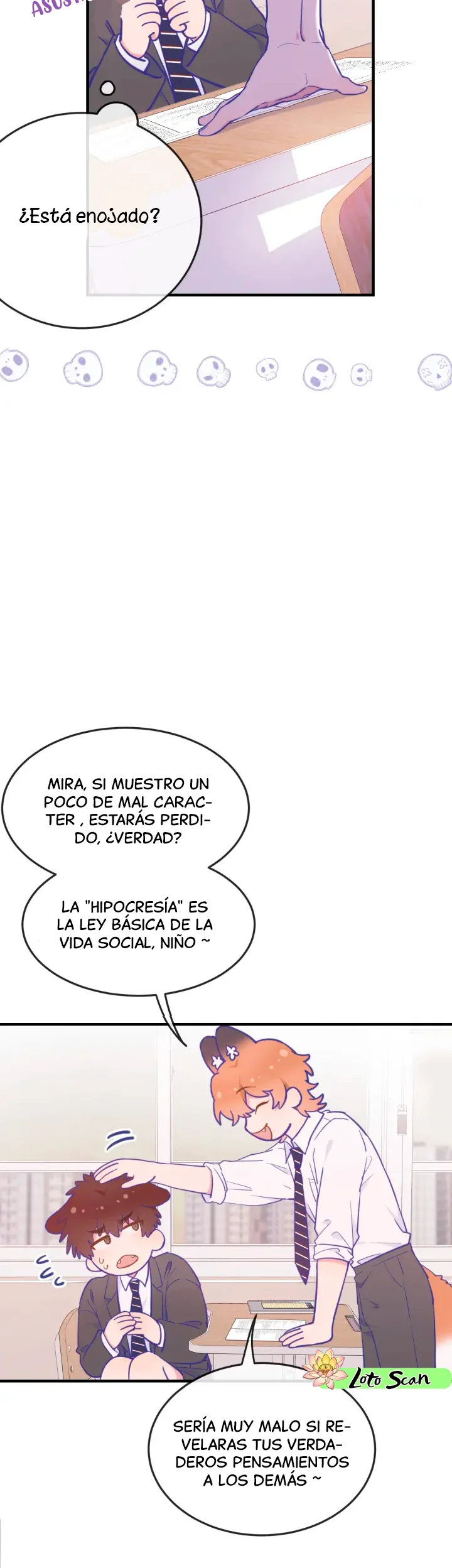 4 El cachorro mentiroso sera devorado