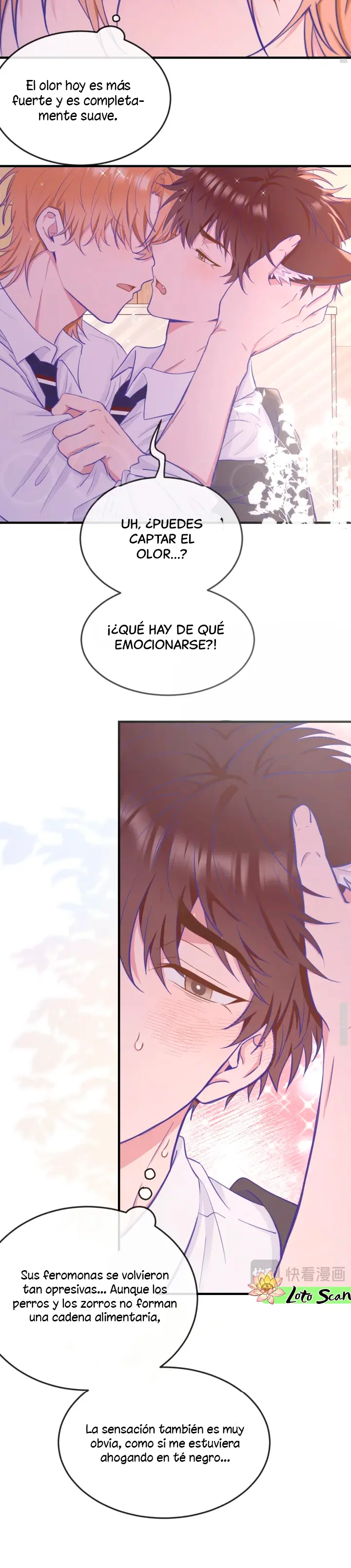 14 El cachorro mentiroso sera devorado