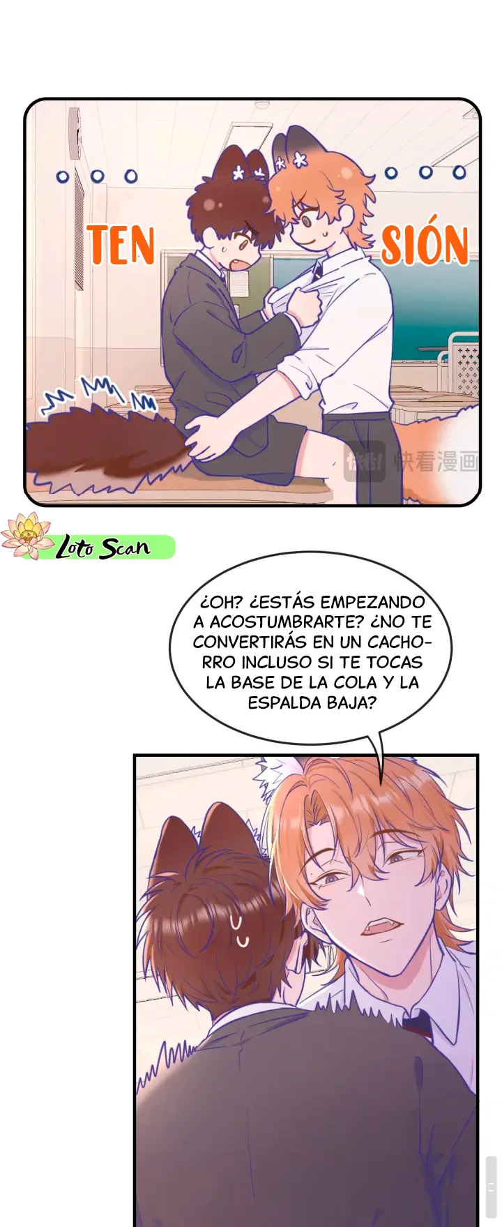 11 El cachorro mentiroso sera devorado