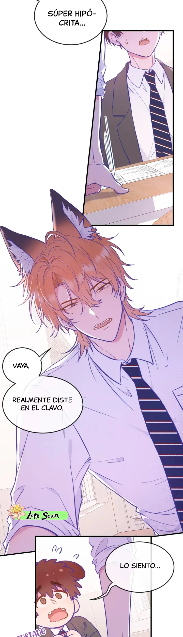 3 El cachorro mentiroso sera devorado