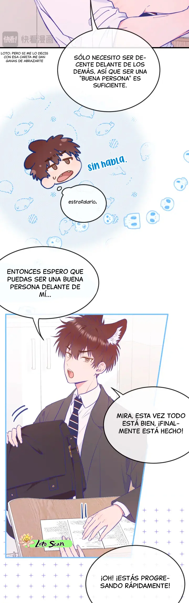 6 El cachorro mentiroso sera devorado