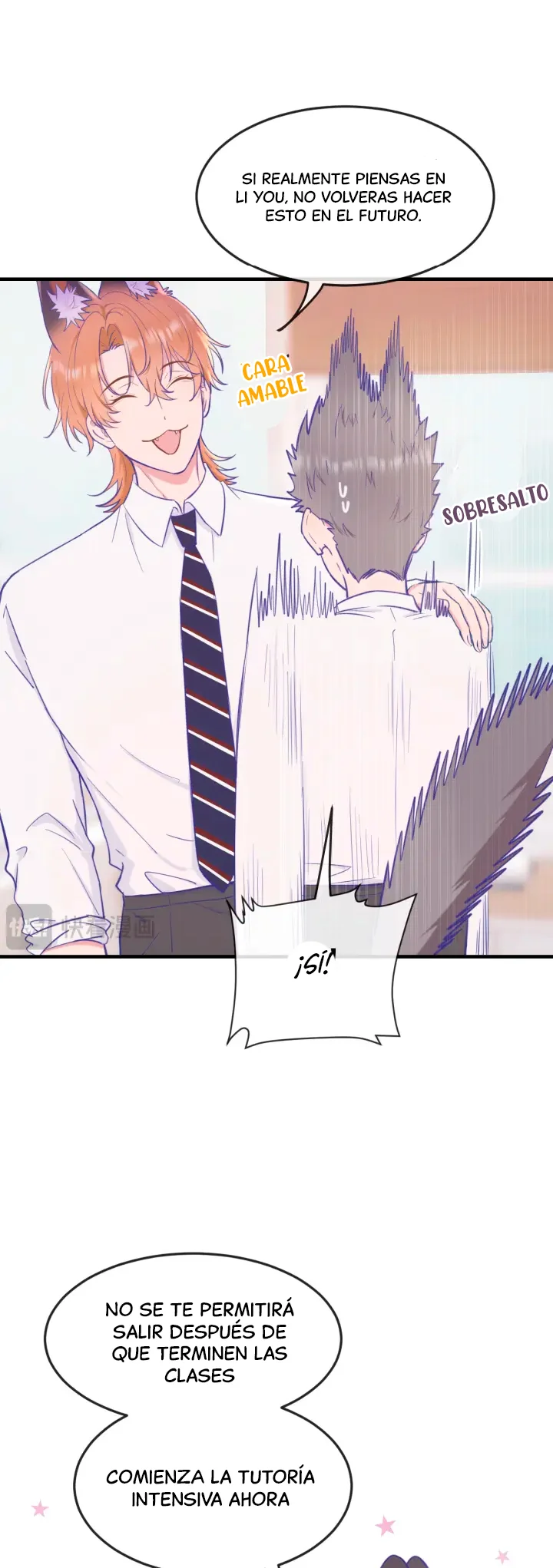 28 El cachorro mentiroso sera devorado