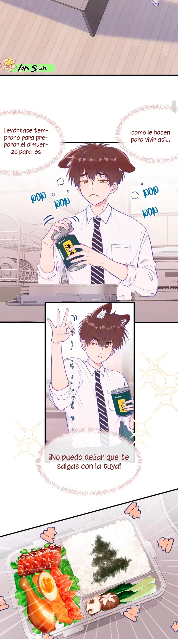 1 El cachorro mentiroso sera devorado