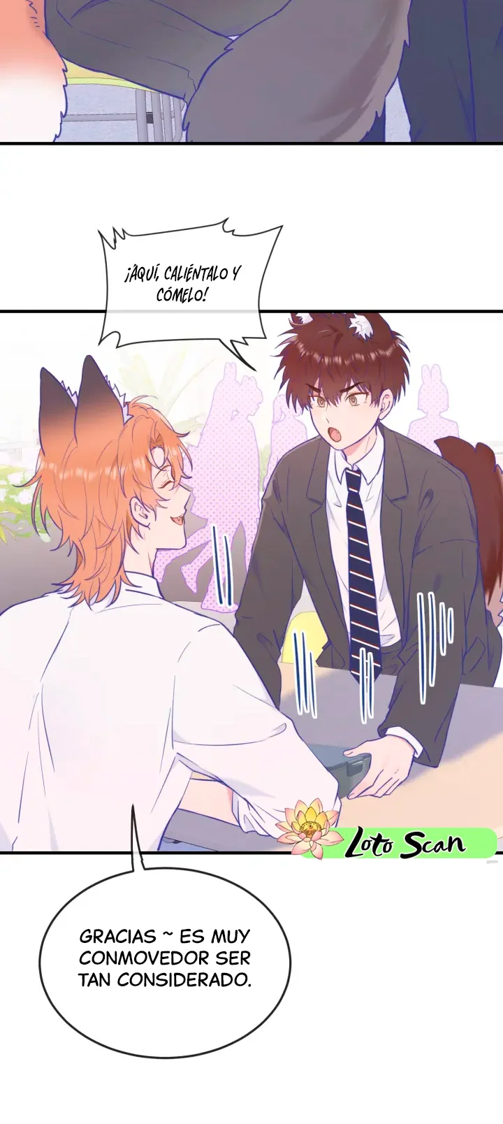 7 El cachorro mentiroso sera devorado