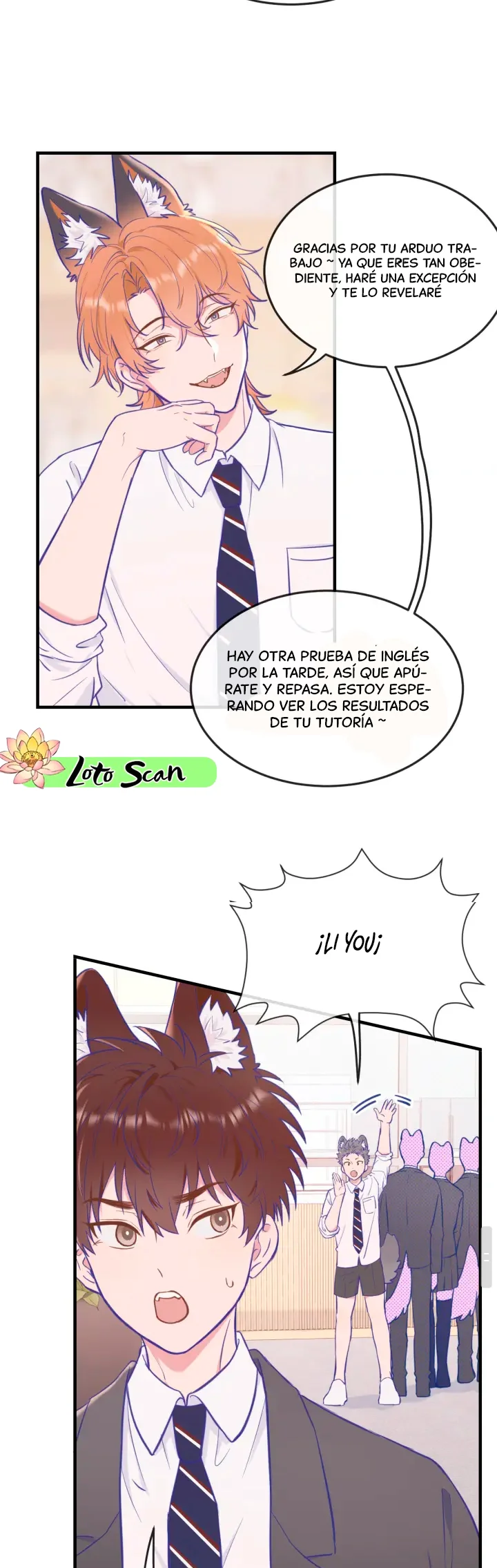 9 El cachorro mentiroso sera devorado