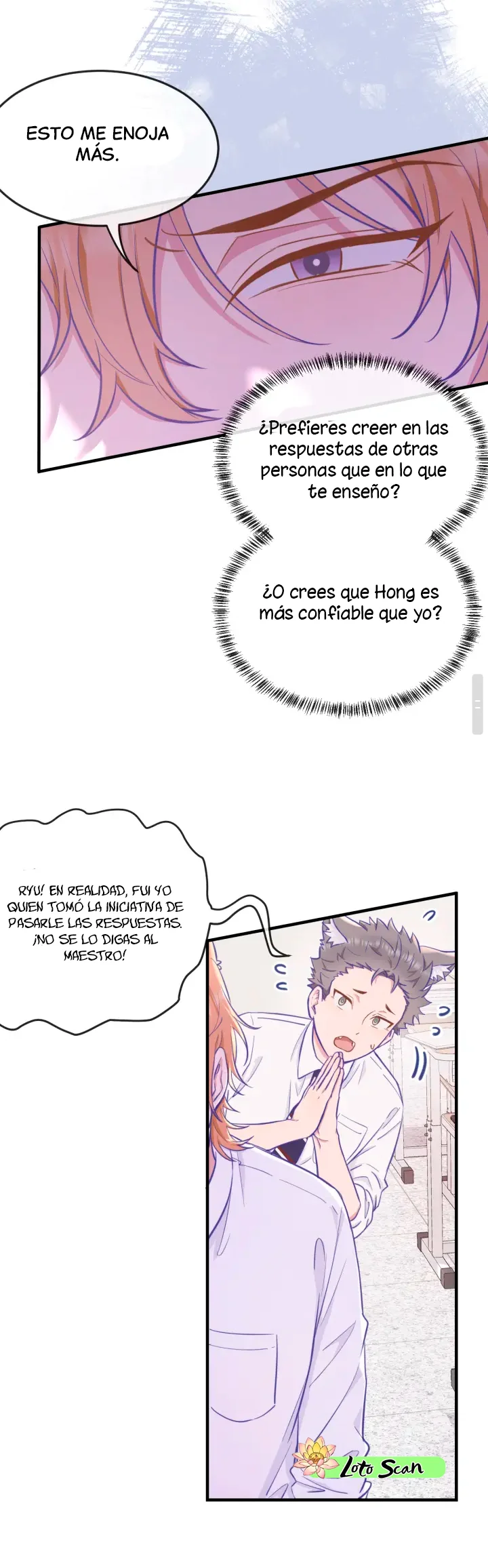 26 El cachorro mentiroso sera devorado