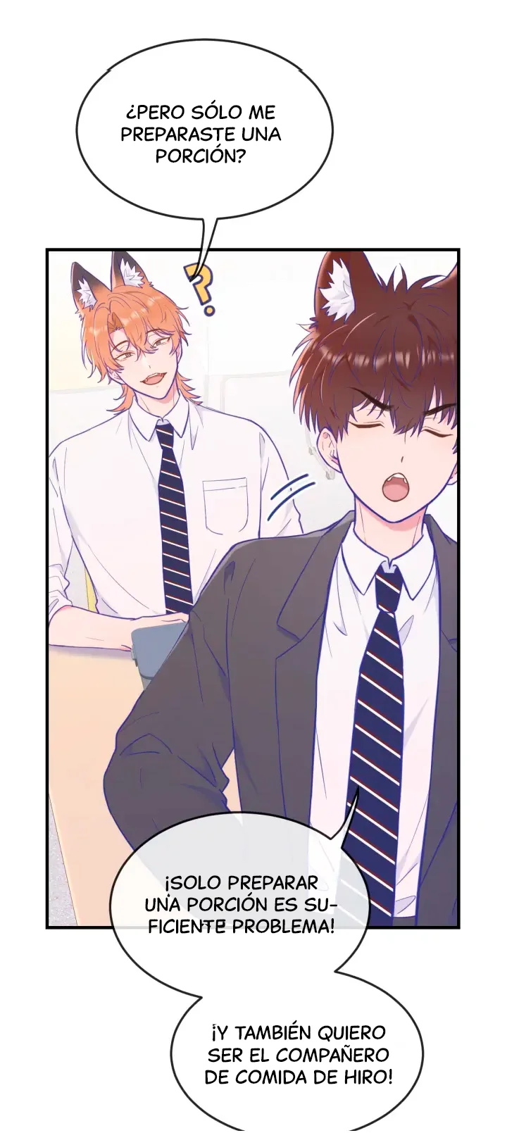 8 El cachorro mentiroso sera devorado