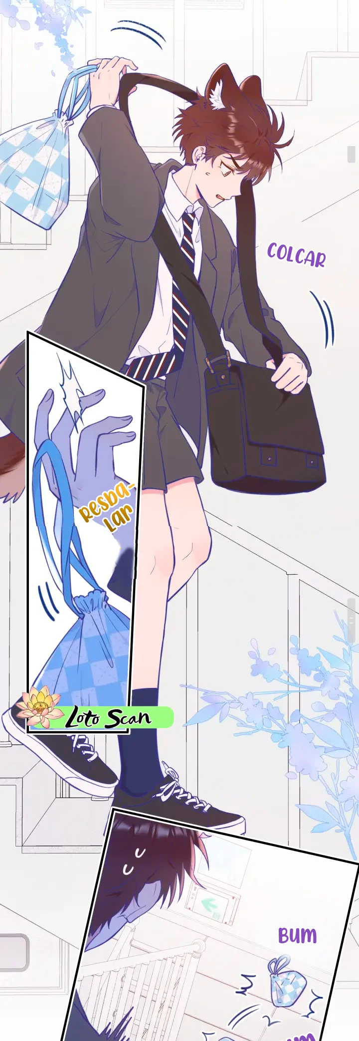 3 El cachorro mentiroso sera devorado