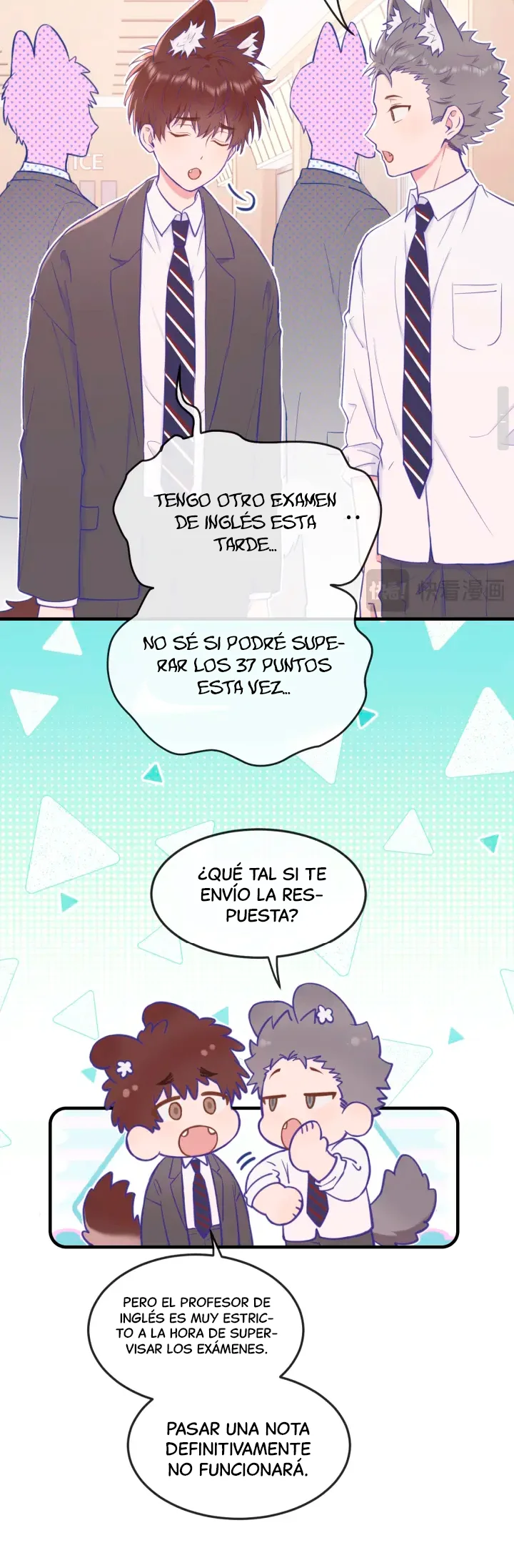 14 El cachorro mentiroso sera devorado