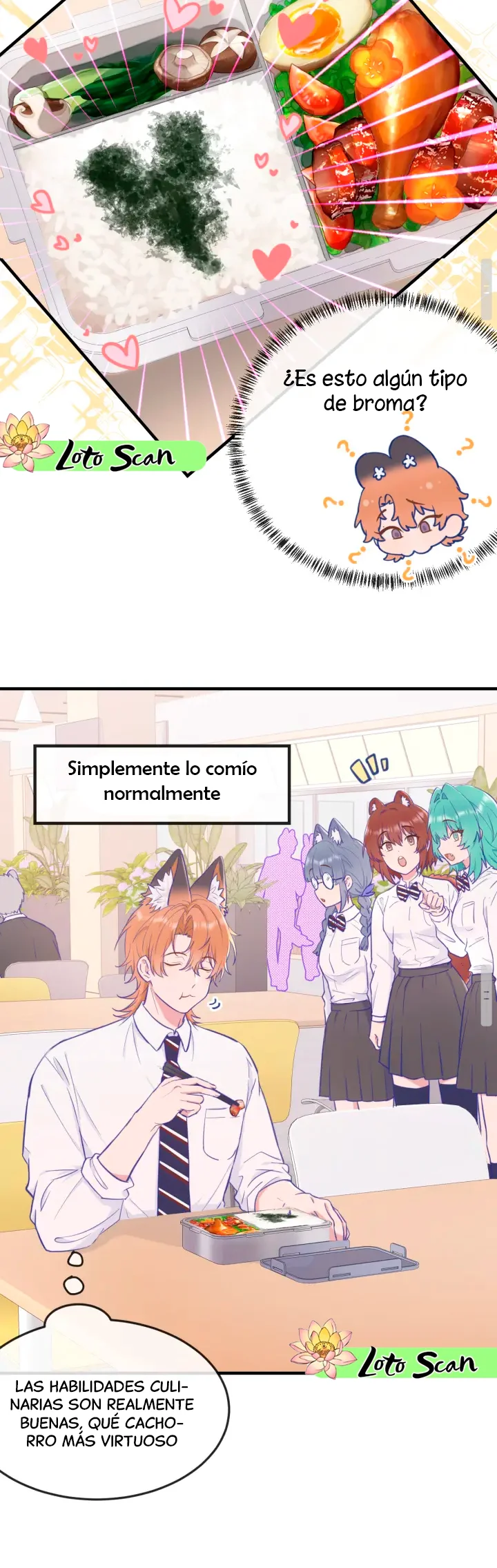 11 El cachorro mentiroso sera devorado