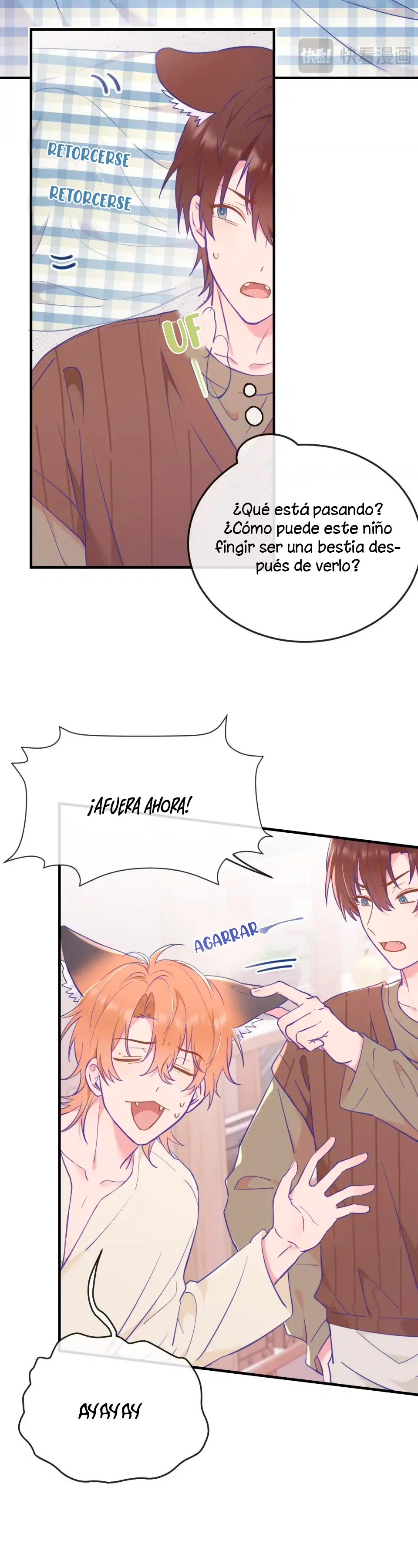 13 El cachorro mentiroso sera devorado