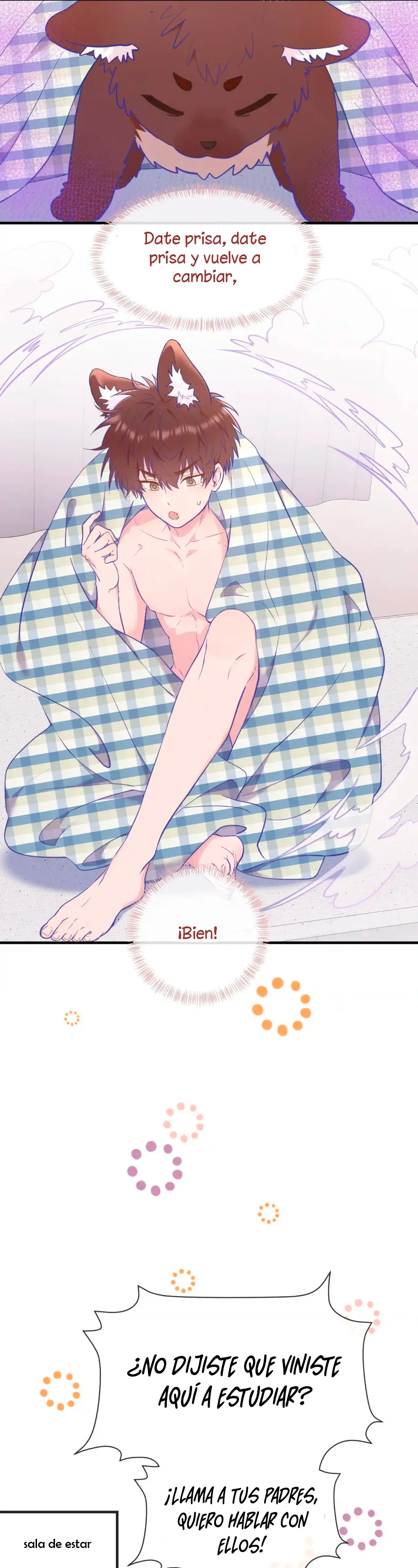 16 El cachorro mentiroso sera devorado