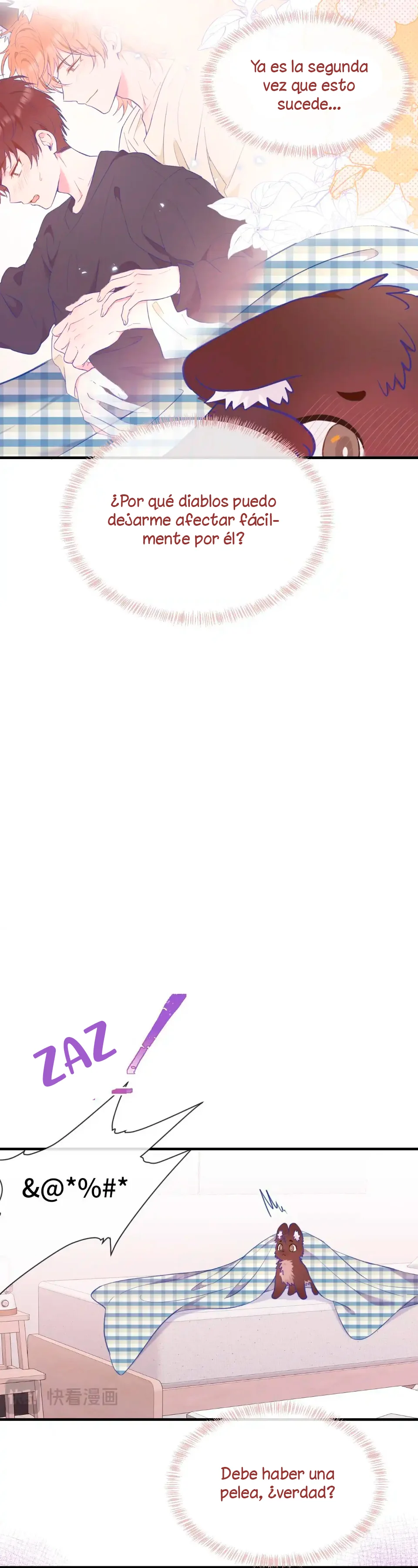 15 El cachorro mentiroso sera devorado