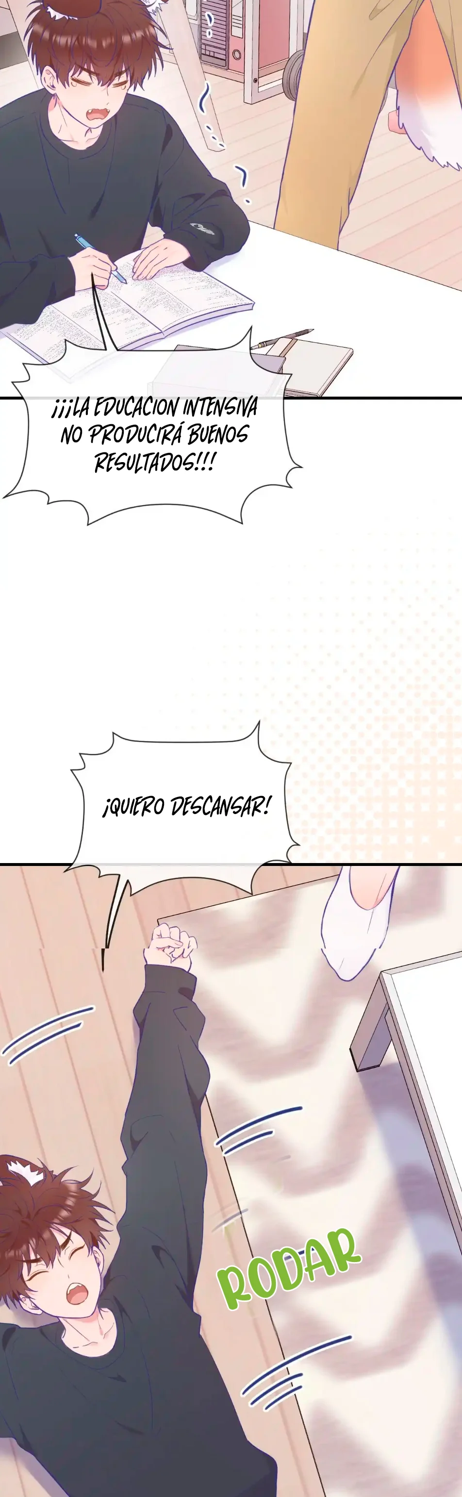 2 El cachorro mentiroso sera devorado