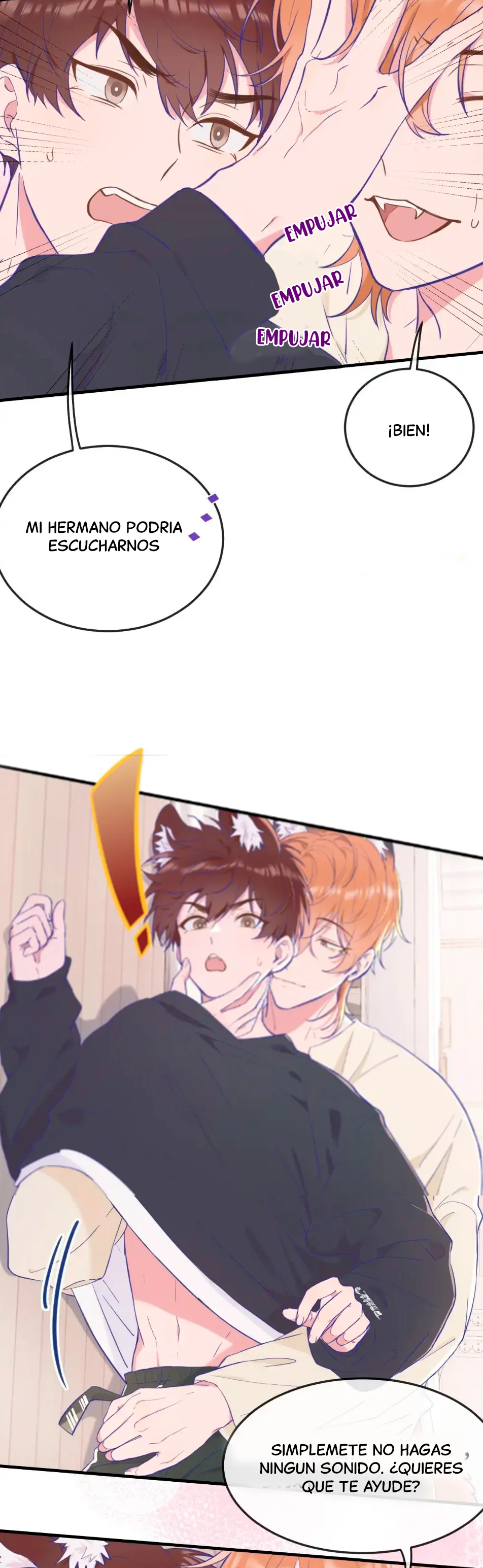 7 El cachorro mentiroso sera devorado