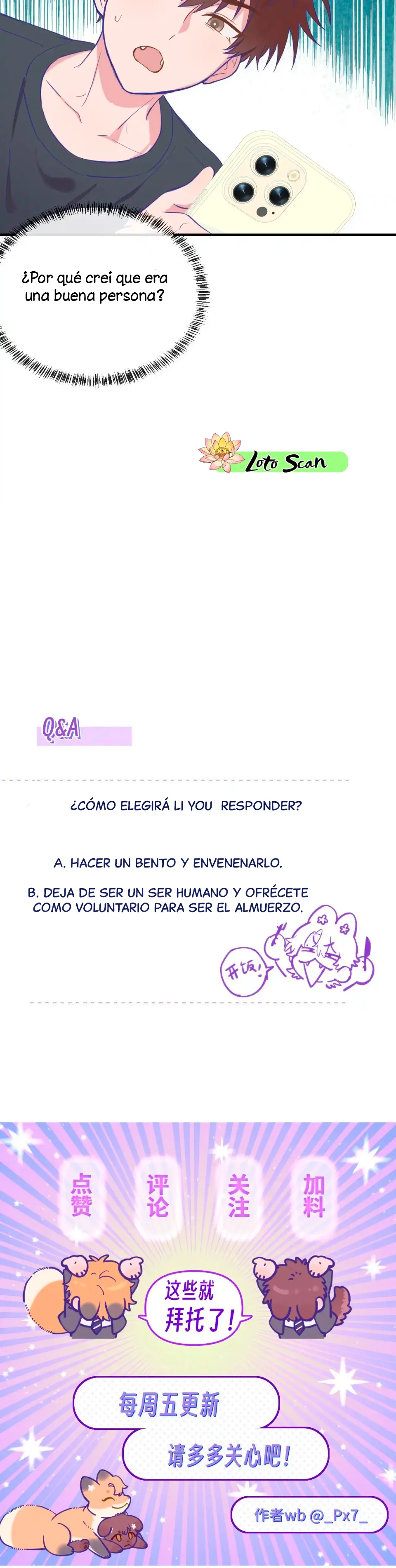 26 El cachorro mentiroso sera devorado