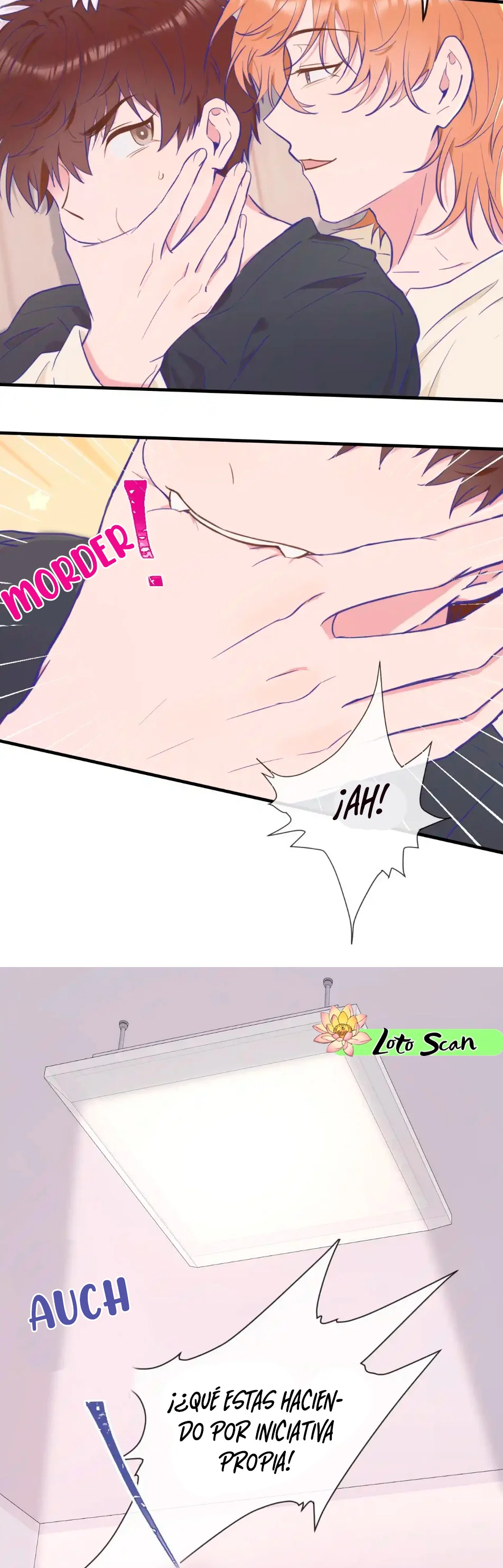 8 El cachorro mentiroso sera devorado