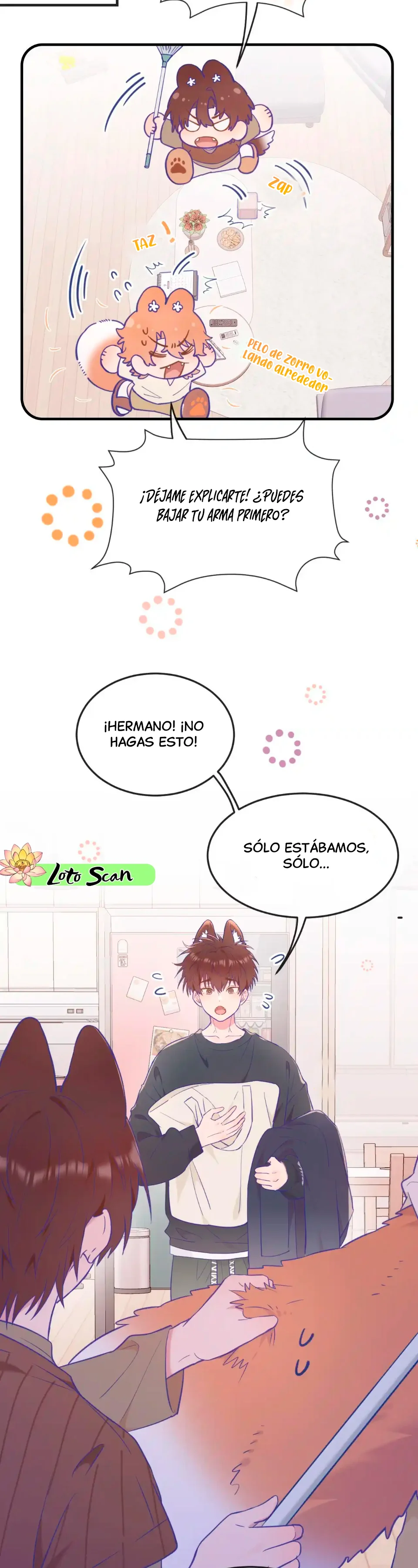 17 El cachorro mentiroso sera devorado