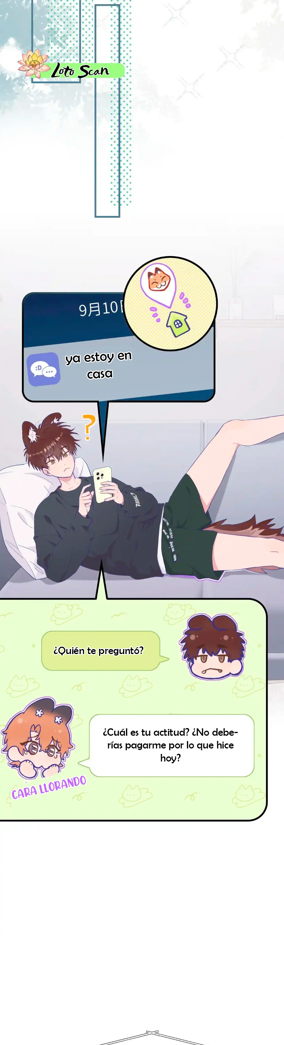 24 El cachorro mentiroso sera devorado