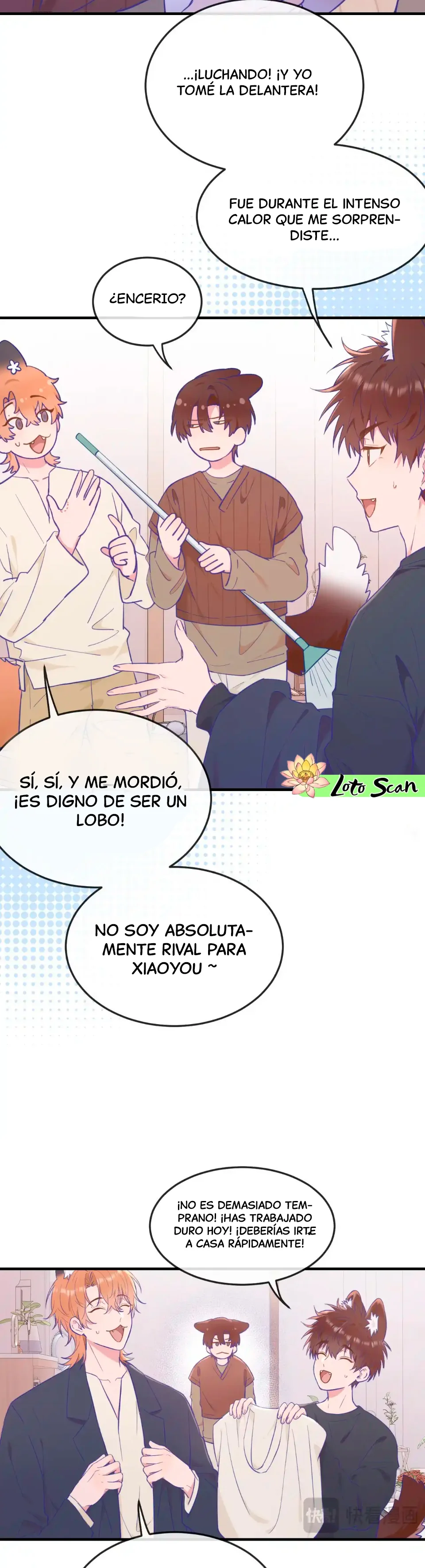 18 El cachorro mentiroso sera devorado