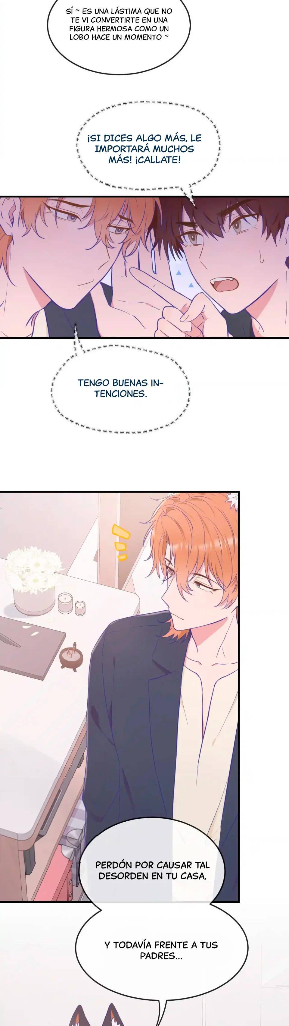 19 El cachorro mentiroso sera devorado