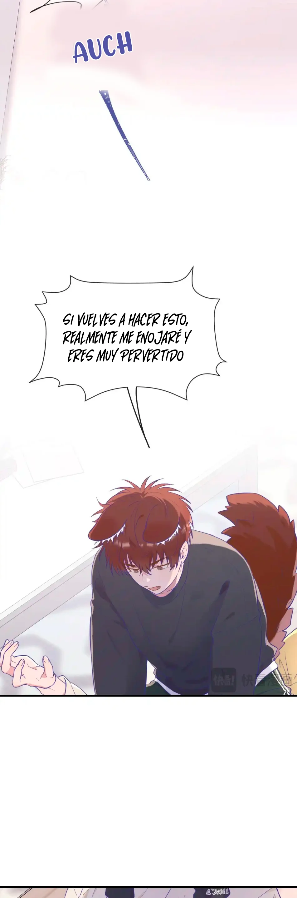 9 El cachorro mentiroso sera devorado