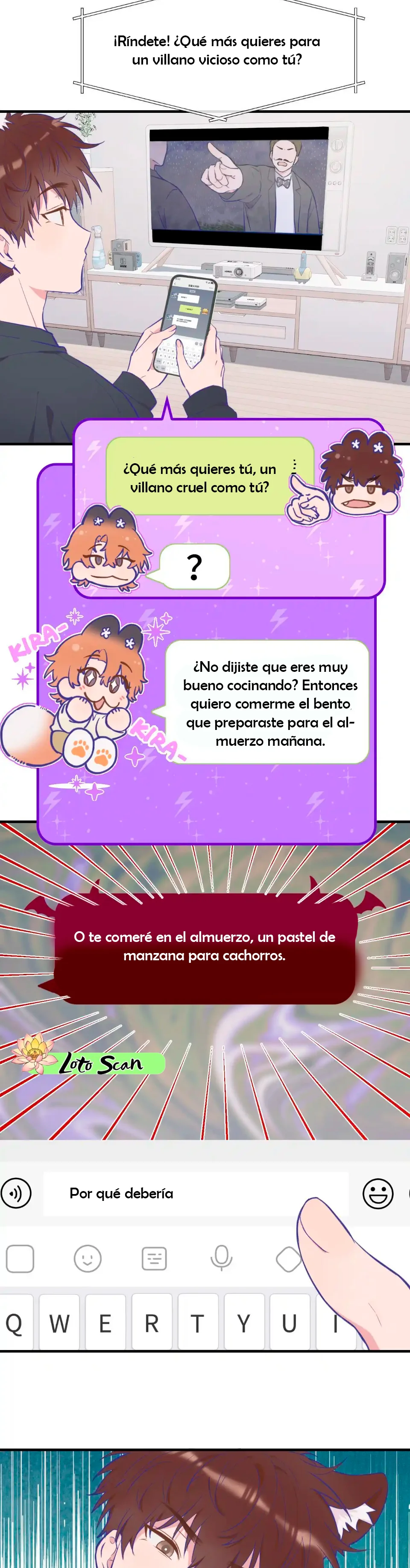 25 El cachorro mentiroso sera devorado