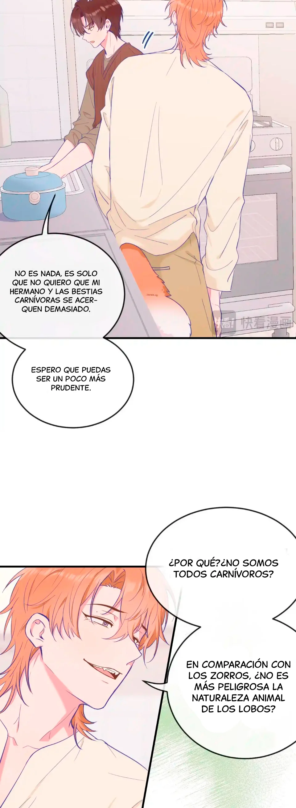 11 El cachorro mentiroso sera devorado