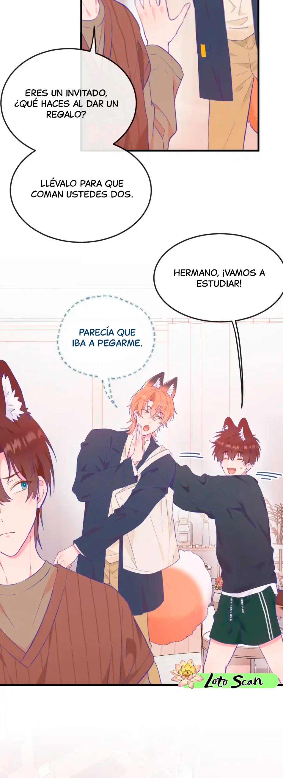 3 El cachorro mentiroso sera devorado