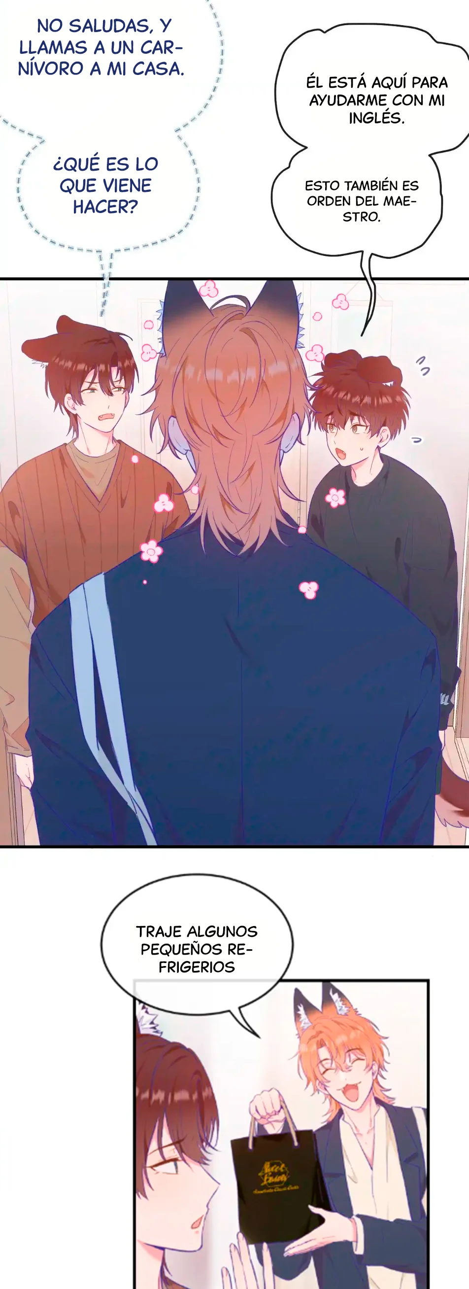 2 El cachorro mentiroso sera devorado