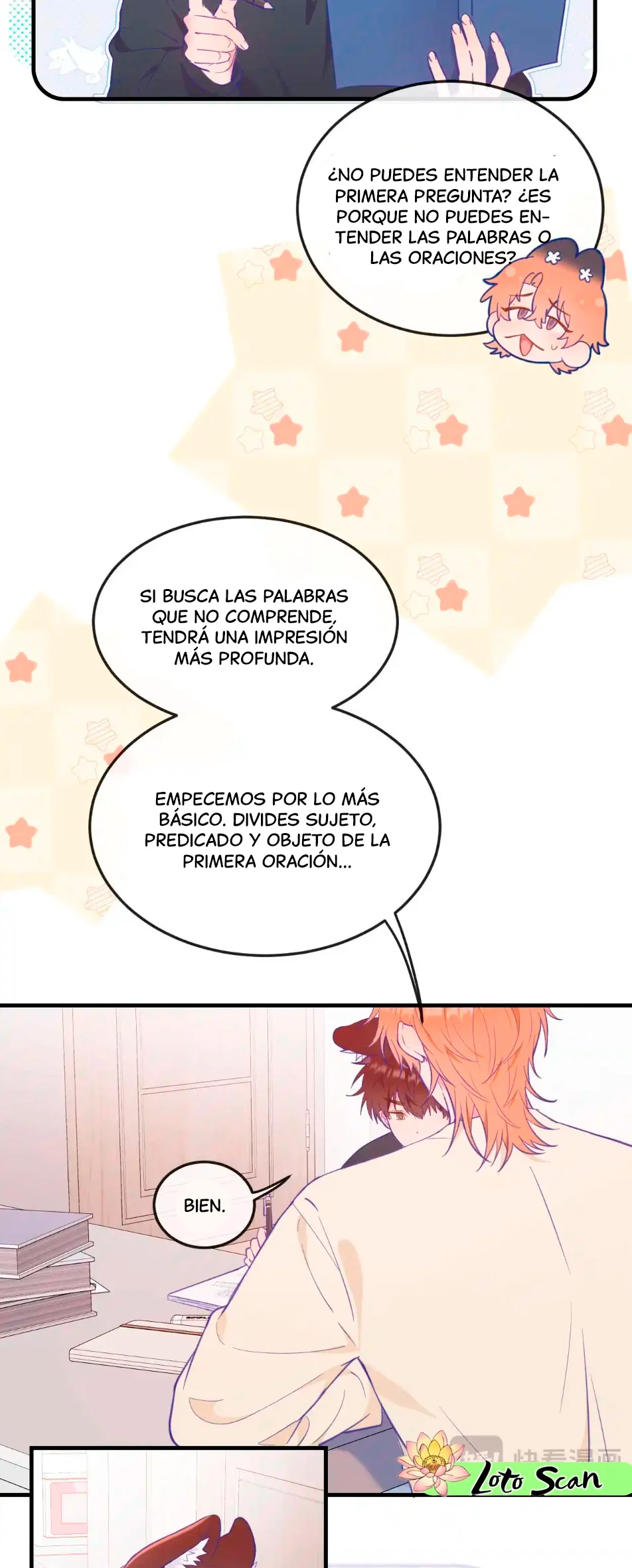 6 El cachorro mentiroso sera devorado